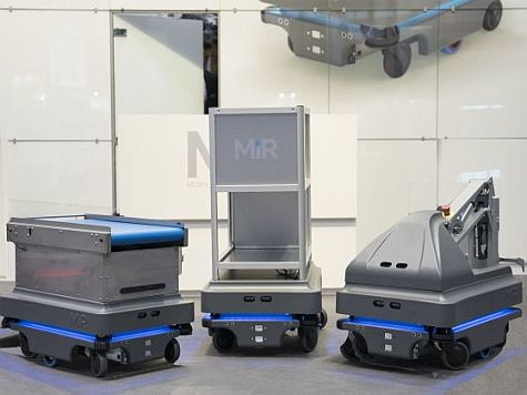 Content Dam Vsd En Articles 2017 04 Mobile Industrial Robots At Automate 2017 Autonomous Mobile Robots For Logistics Applications Leftcolumn Article Headerimage File