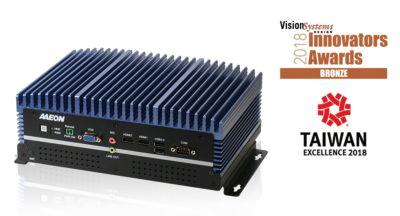 Content Dam Vsd En Articles 2018 05 Aaeon Honored By Vision Systems Design 2018 Innovators Awards Program Leftcolumn Article Headerimage File