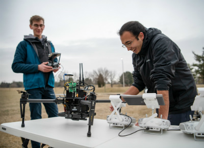 Virginia Tech Search And Rescue Drones