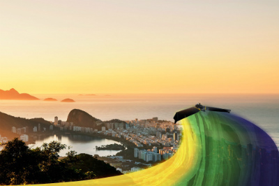 Sensefly Ebeex Flying Over Brazil