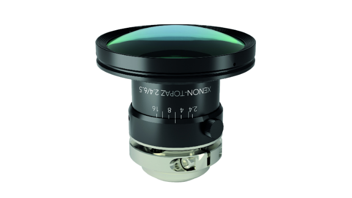 Schneider Kreuznach 6 5mm Xenon Topaz C Mount Lens 5d1652426691a