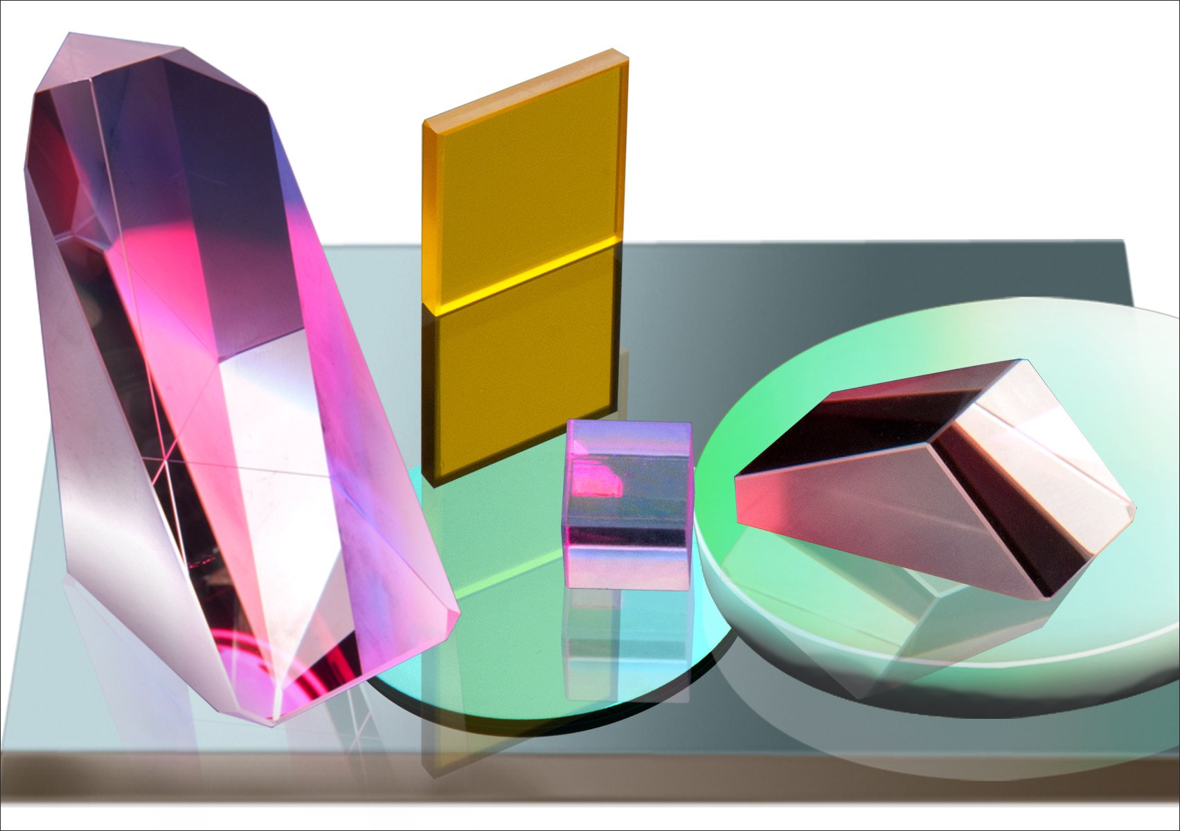 PG&O's Optical Thin Films and Custom Optical Solutions for Life Sciences and Biomedical Apps