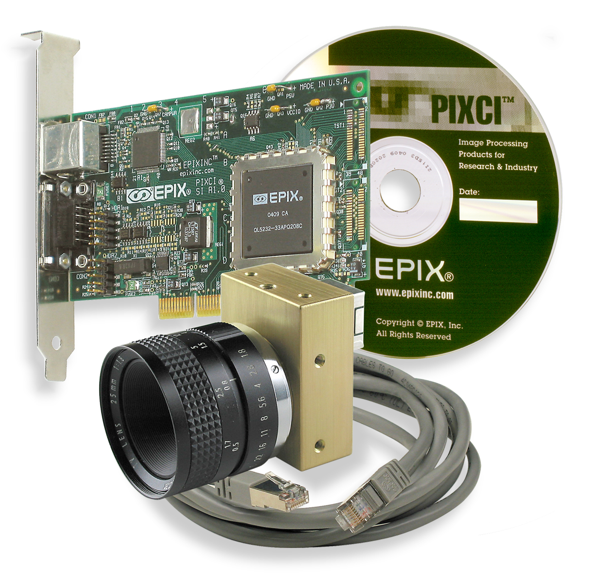 Global Shutter / High Dynamic Range Camera