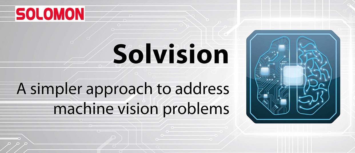 Solvision Vision with Intelligence