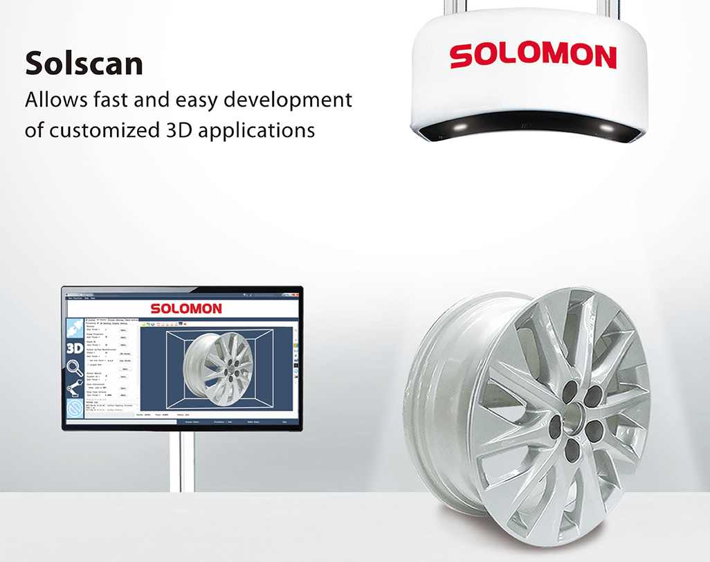 Solscan Fast and Easy Development of Customized 3D Application
