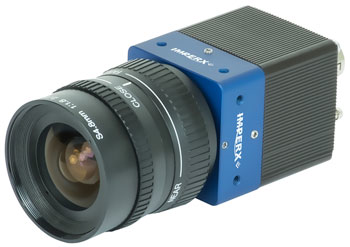 5 Meg CMOS Cheetah Camera with Polarization Filters