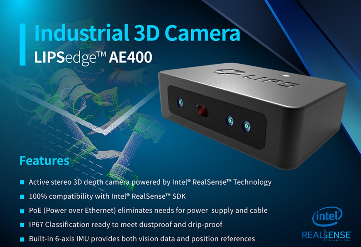 The Best Intel&circledR; RealSense&trade; Compatible Industrial 3D Camera on the Market Today!