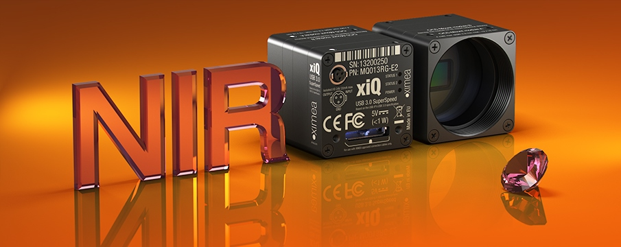 NIR Near infrared enhanced camera models from 1 to 12 Mpix