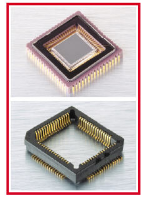 Andon LCC sockets with patented contact