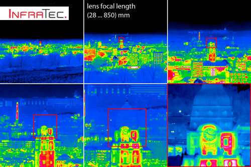 High-end cameras ImageIR&circledR; 8300/9300 Z