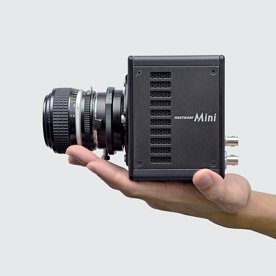 Photron's FASTCAM Mini UX Series High Speed Camera
