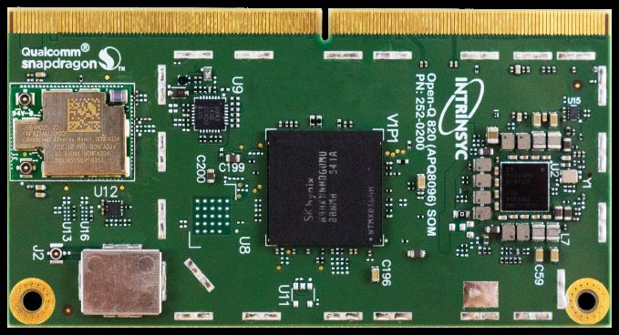 Intrinsyc&rsquo;s Open-Q&trade; 820 System on Module (SOM)
