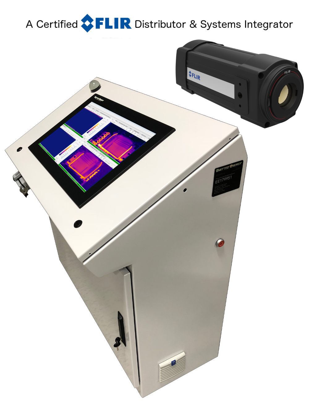 Process Control, Automated Inspection, Early Fire Detection, Condition Monitoring