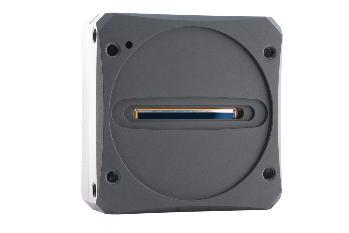 Alkeria NECTA line scan camera