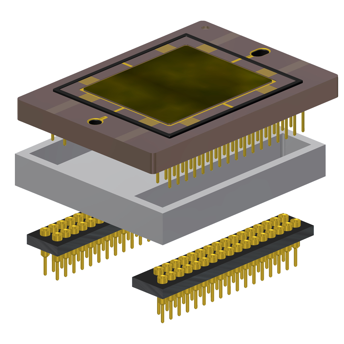 Patented Heat Sink Sockets&trade;