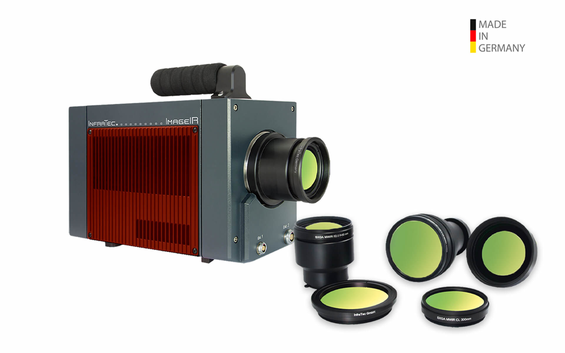 Infrared camera series ImageIR&circledR; 9400 hp from InfraTec