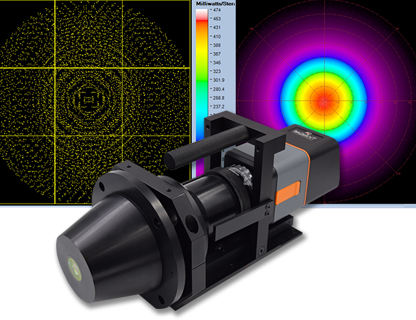 Fast, accurate radiant intensity measurement solution for evaluation of near-infrared light sources and distributions