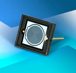 Opto Diode's High-Speed, 5mm² Circular Photodiode is Ideal for Radiation Detection Opto Diode's High-Speed, 5mm² Circular Photodiode is Ideal for Radiation Detection