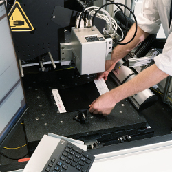 Scan solution for boundaryless image fileds