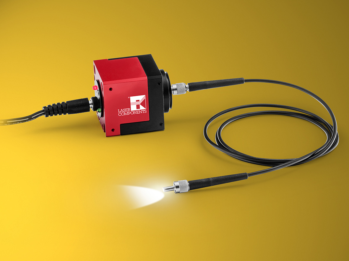 ALBALUX FM Laser White Light Fiber Module