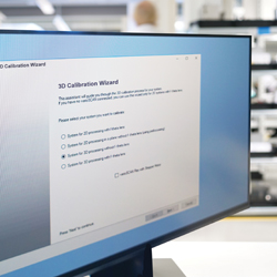3D Calibration Wizard Software