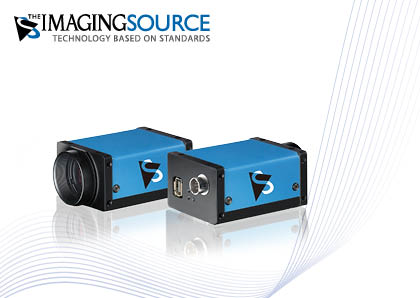 38 Series GigE Industrial Cameras with ix Industrial Interface, The Imaging Source