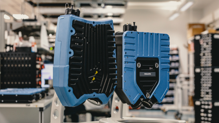 Focalspec Line Confocal Imaging Scanner