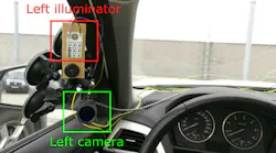 Figure 1: The left side of the ARRK engineering driver distraction system. Figure 1: The left side of the ARRK engineering driver distraction system.