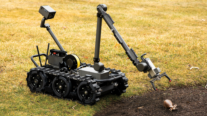 Flir Systems Centaur Robot