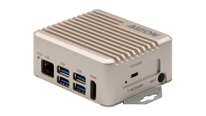 The AAEON BOXER 8221AI computing platform.
