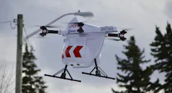 Ddc Sparrow Cargo Delivery Drone Ddc Sparrow Cargo Delivery Drone