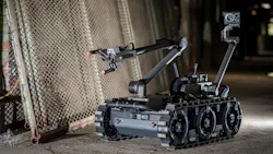 The FLIR Systems Centaur unmanned ground vehicle. The FLIR Systems Centaur unmanned ground vehicle.
