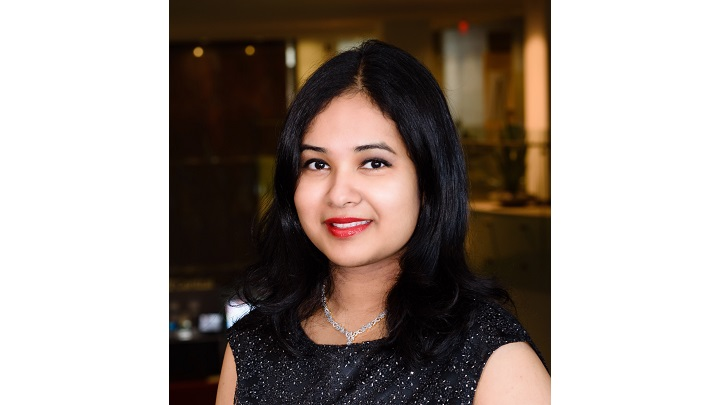 Figure 1: Amrita Sahu, Senior Scientist at Altria, specializes in hyperspectral imaging and machine vision technologies.