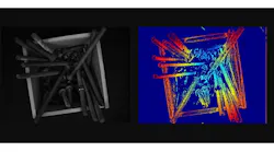 Figure 2: AIRY3D’s sensor agnostic DEPTHIQ platform requires no changes to a camera module or lensing and provides a single-sensor 3D imaging and a 2D sensor drop-in replacement. Figure 2: AIRY3D’s sensor agnostic DEPTHIQ platform requires no changes to a camera module or lensing and provides a single-sensor 3D imaging and a 2D sensor drop-in replacement.