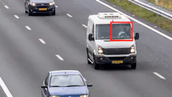 Figure 1: The Mobile Phone and Seatbelt Detection system analyzes images of drivers to determine whether they are wearing a seat belt or using a cell phone while behind the wheel. Figure 1: The Mobile Phone and Seatbelt Detection system analyzes images of drivers to determine whether they are wearing a seat belt or using a cell phone while behind the wheel.