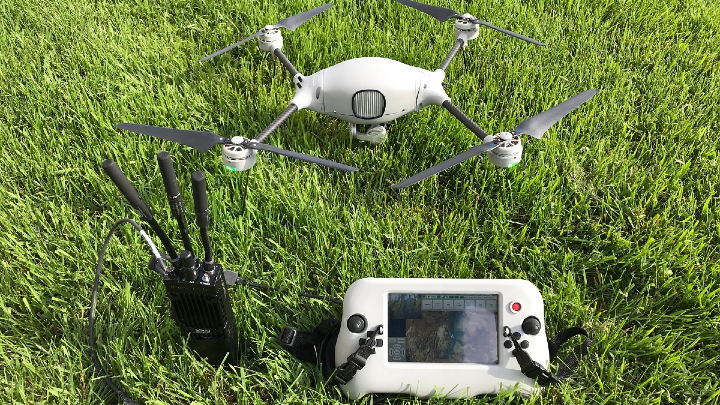 The Indago3 UAS, produced by Lockheed Martin.