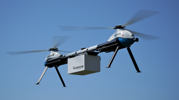 Long Range Cargo Delivery Drone Avidrone Aerospace 5f47f196da09b