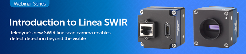 Dalsa Webinar Linea Swir Header