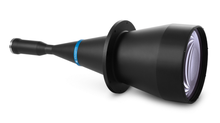 Figure 1: Opto Engineering&rsquo;s F-Mount TC12M lens fit image sensors up to APS-H format and feature working distances up to 542.8 mm and magnification up to 1.825X.