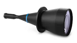 Figure 1: Opto Engineering’s F-Mount TC12M lens fit image sensors up to APS-H format and feature working distances up to 542.8 mm and magnification up to 1.825X. Figure 1: Opto Engineering’s F-Mount TC12M lens fit image sensors up to APS-H format and feature working distances up to 542.8 mm and magnification up to 1.825X.