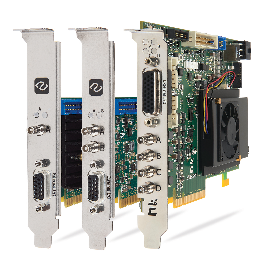 Coaxlink Range Cxp12 1