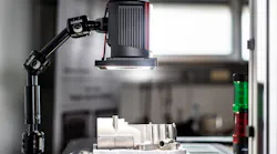 Figure 1: The Inspekto S70 vision system is designed to attach to any Bosch profile via the included telescopic camera mount. Figure 1: The Inspekto S70 vision system is designed to attach to any Bosch profile via the included telescopic camera mount.