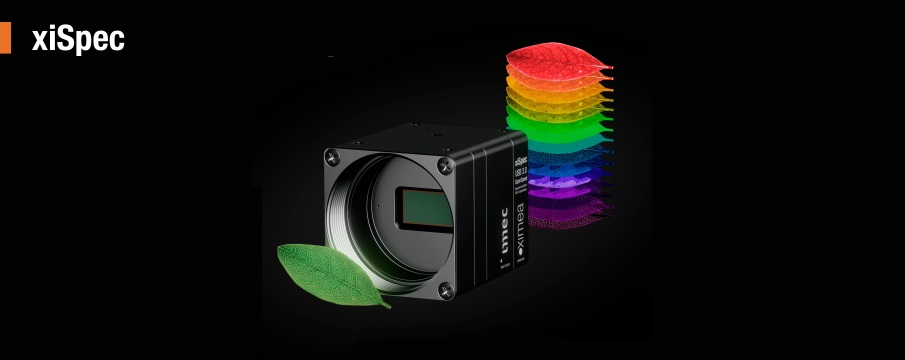 Xispec2 Leaf Hyperspectral Imaging Camera Usb3