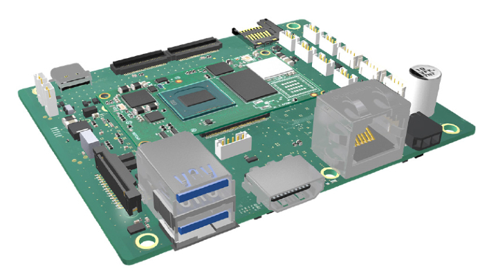 Embedded Vision Processing Kit Contents Basler