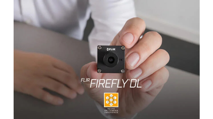 Machine Vision Smart Camera Embedded Ai Flir Neurala