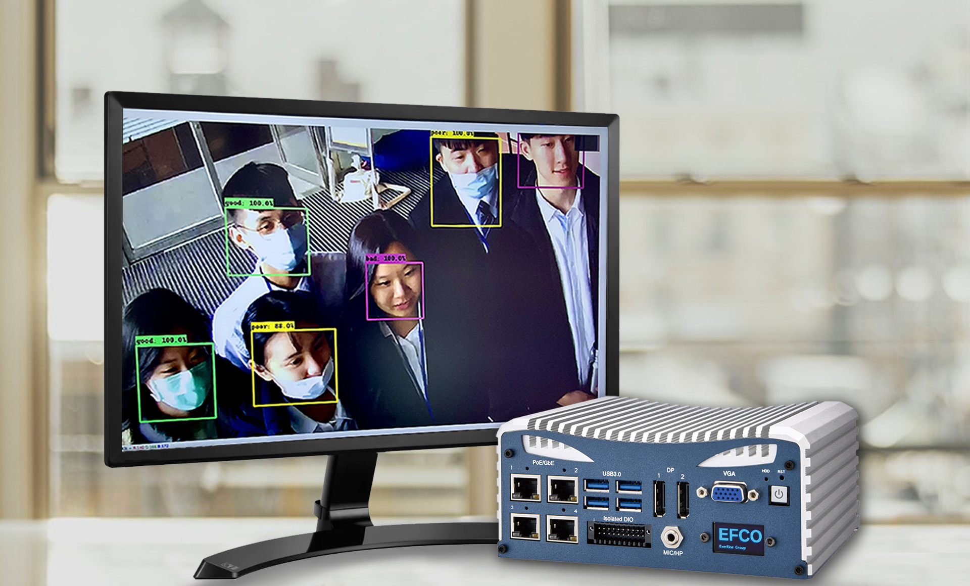 Efco Mask Recognition Solution