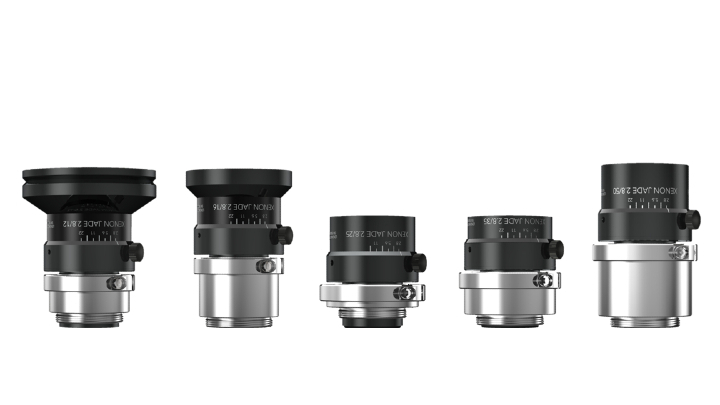 Xenon Jade Machine Vision Lens Series Schneider Kreuznach
