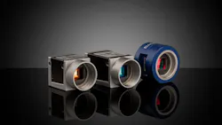 Figure 1: Increasing resolutions in machine vision sensors is achieved by either shrinking pixel sizes or increasing sensor sizes. Figure 1: Increasing resolutions in machine vision sensors is achieved by either shrinking pixel sizes or increasing sensor sizes.