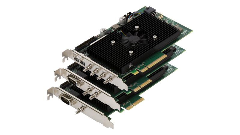 Matrox Rapixo CXP frame grabbers are the first to get officially certified for version 2.0 of the CoaXPress digital interface standard for machine vision applications.