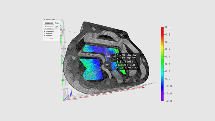 3 D Software Library Easy3 D Match Bundle Euresys